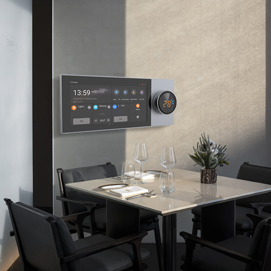 2026 Çok Fonksiyonlu 6 İnç KNX - Smart Home Touchscreen Control Panel incelemesi ve fiyatı