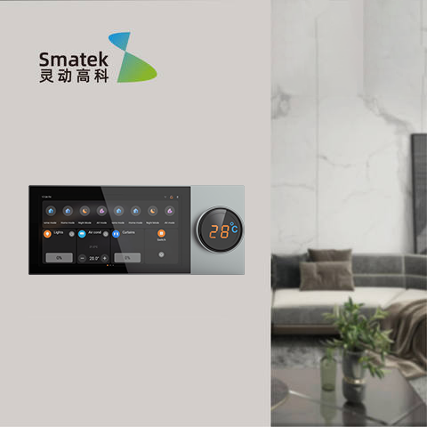 2026 Çok Fonksiyonlu 6 İnç KNX - Smart Home Touchscreen Control Panel incelemesi ve fiyatı