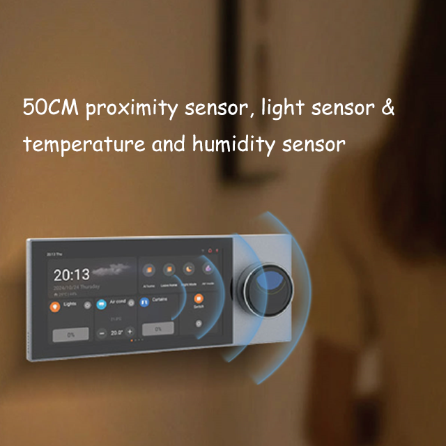 2026 Çok Fonksiyonlu 6 İnç KNX - Smart Home Touchscreen Control Panel incelemesi ve fiyatı