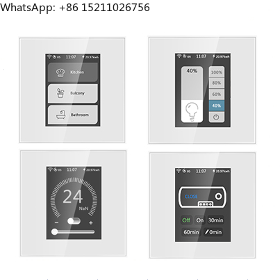 Lanbon L8 LCD Dokunmatik Ekran - Smart Home Touchscreen Control Panel incelemesi ve fiyatı