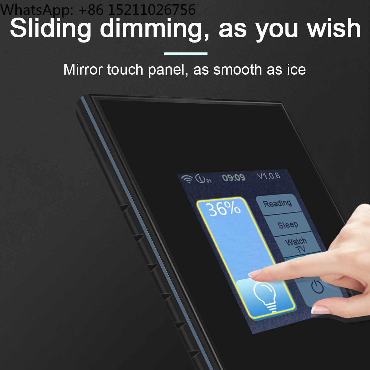 Lanbon L8 LCD Dokunmatik Ekran - Smart Home Touchscreen Control Panel incelemesi ve fiyatı