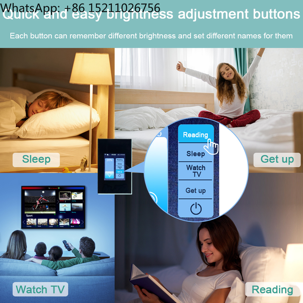 Lanbon L8 LCD Dokunmatik Ekran - Smart Home Touchscreen Control Panel incelemesi ve fiyatı