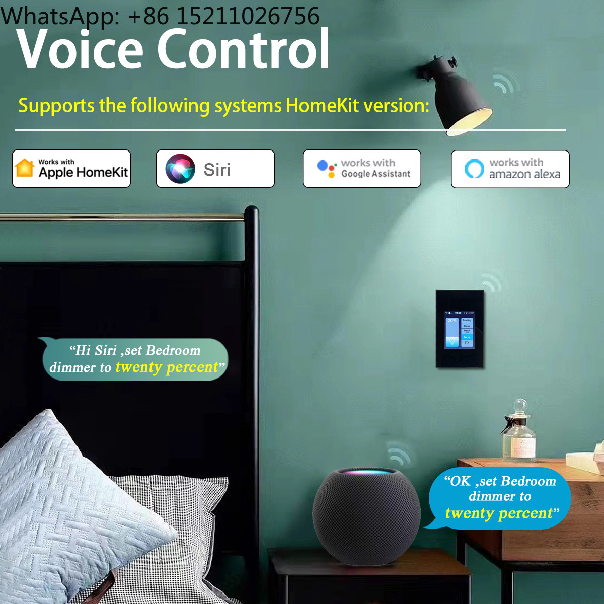 Lanbon L8 LCD Dokunmatik Ekran - Smart Home Touchscreen Control Panel incelemesi ve fiyatı