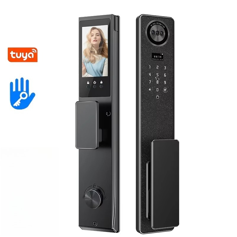 Tuya WiFi Akıllı Kapı Kilidi,  - Smart Door Lock incelemesi ve fiyatı