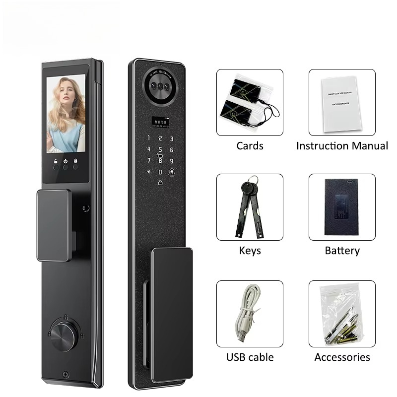 Tuya WiFi Akıllı Kapı Kilidi,  - Smart Door Lock incelemesi ve fiyatı