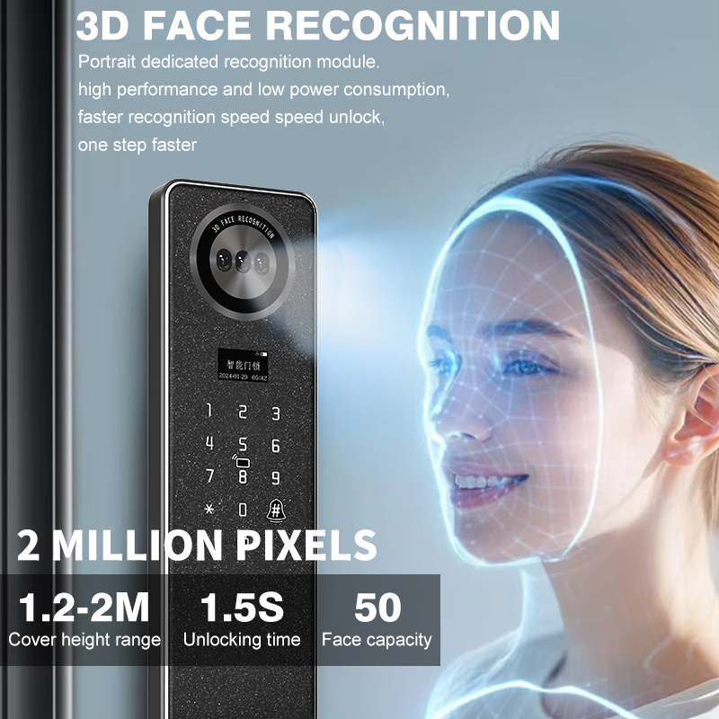 Tuya WiFi Akıllı Kapı Kilidi,  - Smart Door Lock incelemesi ve fiyatı