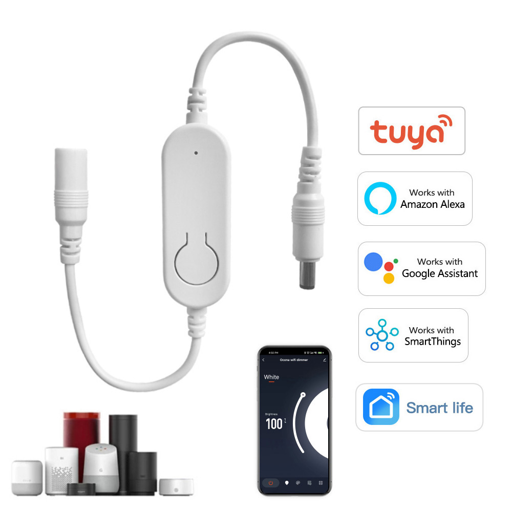 DC12V-24V Tuya Wifi LED Şerit  - Alexa Compatible Bulb incelemesi ve fiyatı