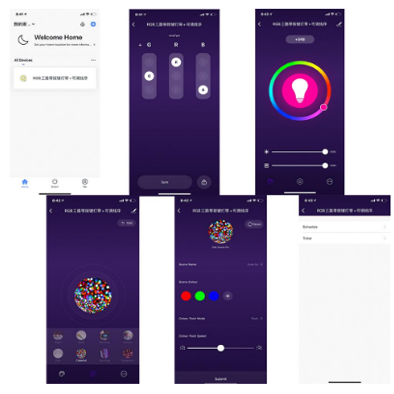 1-10Tuya Akıllı Yaşam APP 5-24 - Smart Home Llm incelemesi ve fiyatı