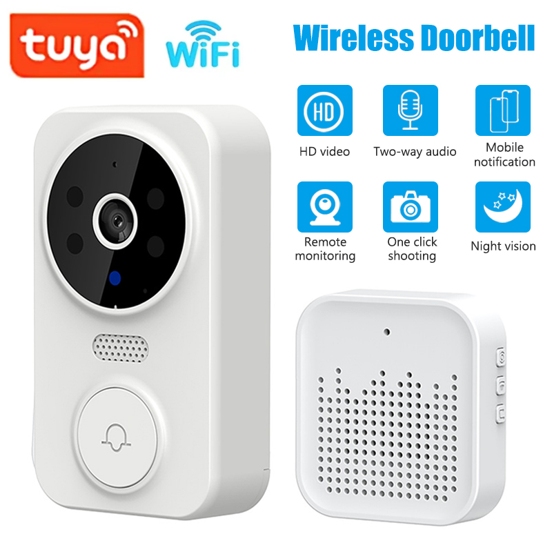 WiFi Akıllı Video Kapı Zili Ka - Smart Home Video Doorbell Enhanced Security With Smart Doorbell incelemesi ve fiyatı