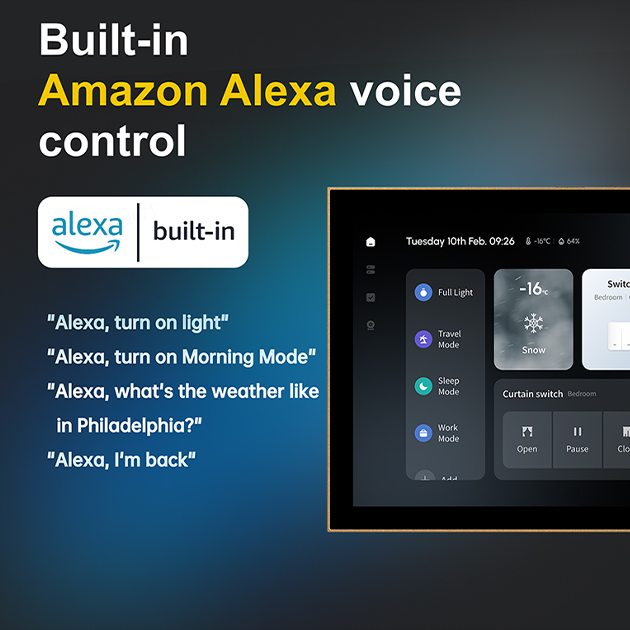 2025 Altın Güvenlik TPA08 Tuya - Smart Home Touchscreen Control Panel incelemesi ve fiyatı