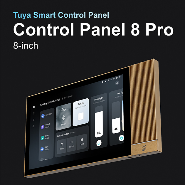 2025 Altın Güvenlik TPA08 Tuya - Smart Home Touchscreen Control Panel incelemesi ve fiyatı