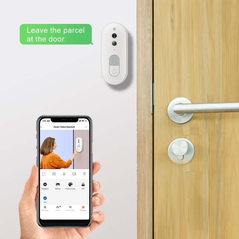 Tuya Akıllı Görüntülü Kapı Zil - Smart Home Video Doorbell Enhanced Security With Smart Doorbell incelemesi ve fiyatı