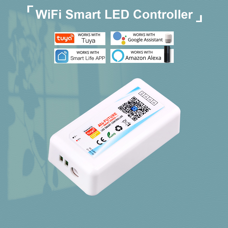 Tuya WiFi akıllı kontrolör DC5 - Smart Home Llm incelemesi ve fiyatı