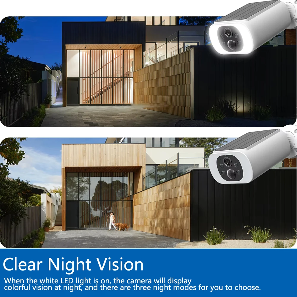 5MP Tuya Smartlife Açık Güneş  - Smart Home Battery Camera incelemesi ve fiyatı