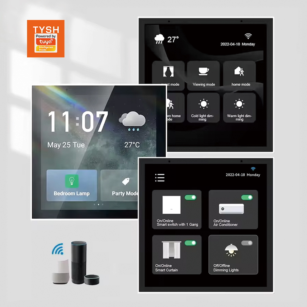 TYSH Zigbee Akıllı Ev Cihazı D - Smart Home Touchscreen Control Panel incelemesi ve fiyatı