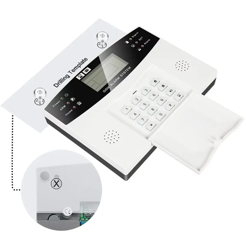 Ev Hırsız Alarm Kiti Otomatik  - Smart Home Kits incelemesi ve fiyatı