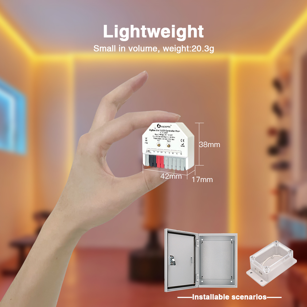 10P Gledopto Zigbee 3.0 Pro+ 5 - Smart Home Llm incelemesi ve fiyatı