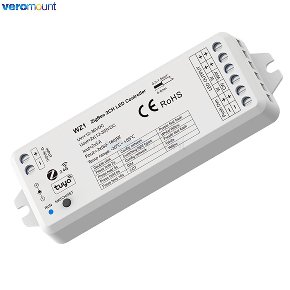 WZ1 Zigbee LED Dimmer 12V 24V  - Smart Home Llm incelemesi ve fiyatı