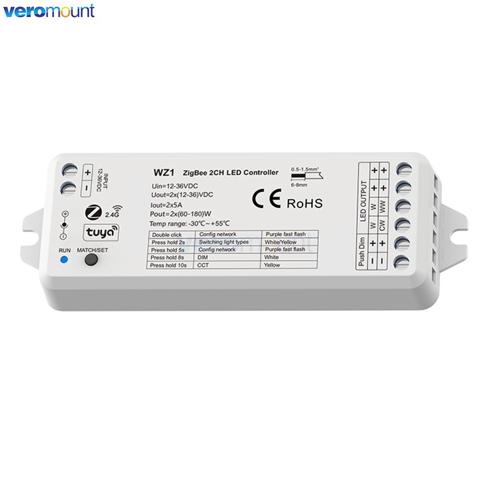 WZ1 Zigbee LED Dimmer 12V 24V  - Smart Home Llm incelemesi ve fiyatı