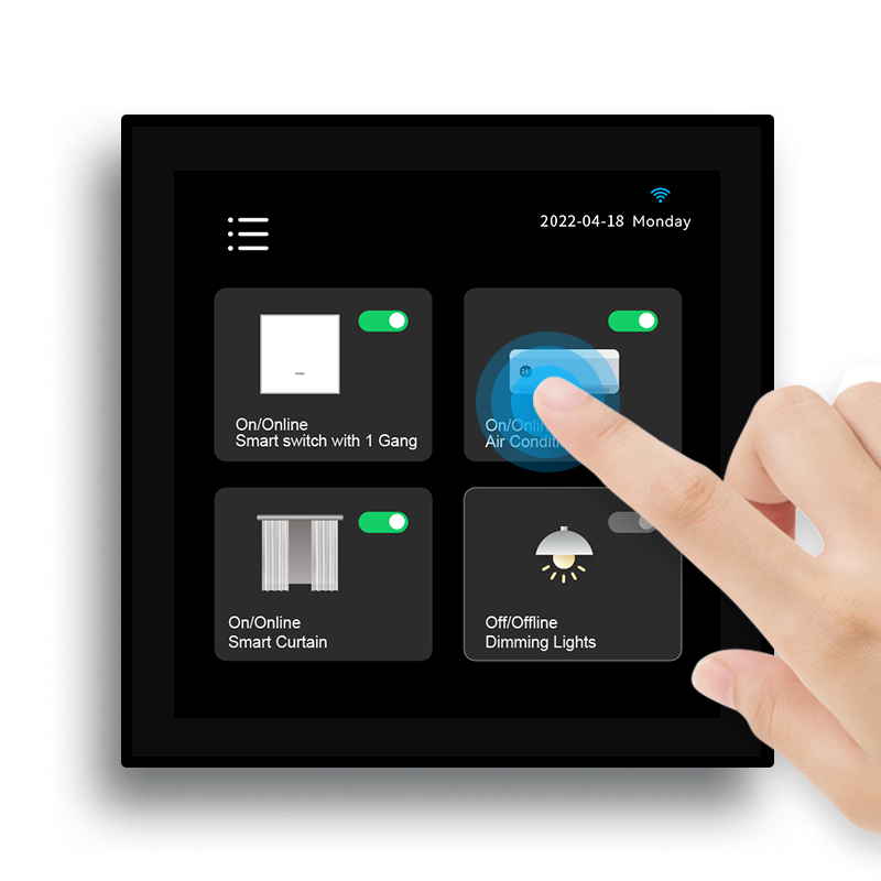 2022 T8E Linux 4 İnç Dokunmati - Smart Home Touchscreen Control Panel incelemesi ve fiyatı