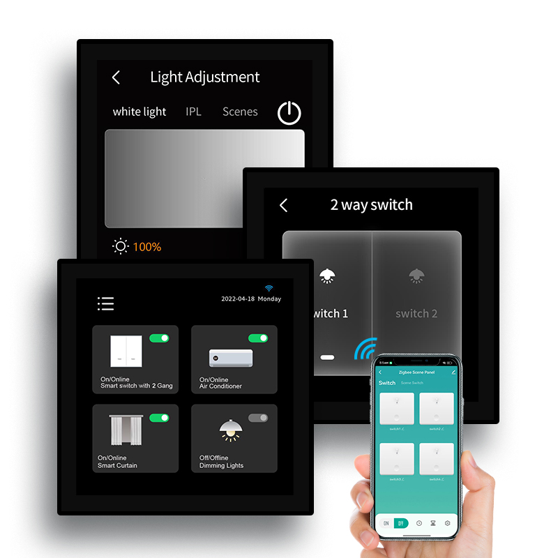 2022 T8E Linux 4 İnç Dokunmati - Smart Home Touchscreen Control Panel incelemesi ve fiyatı