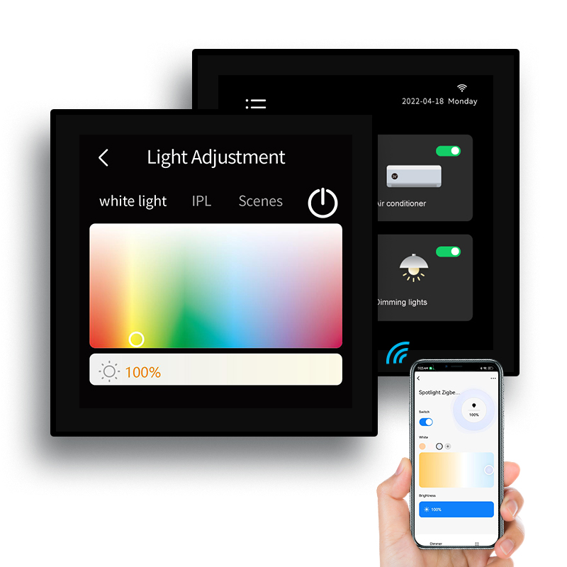 2022 T8E Linux 4 İnç Dokunmati - Smart Home Touchscreen Control Panel incelemesi ve fiyatı