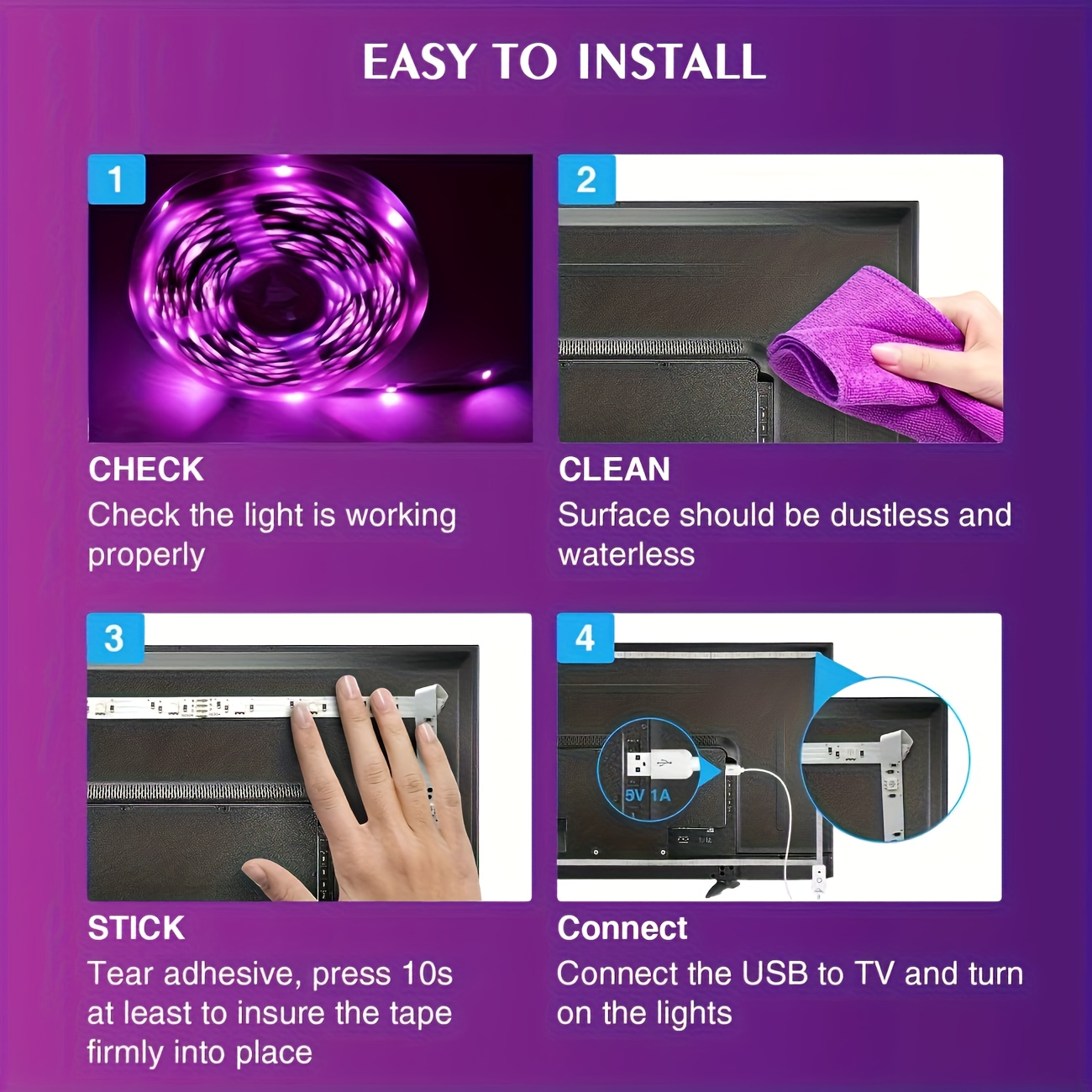 Bluetooth Akıllı RGB LED Şerit - Smart Home Llm incelemesi ve fiyatı