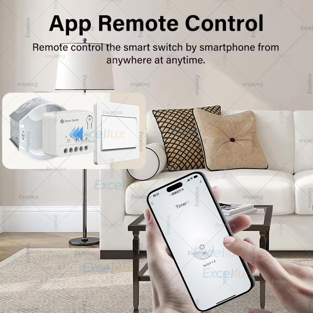 ZigBee Mini Akıllı DIY Anahtar - Smart Home Villa incelemesi ve fiyatı