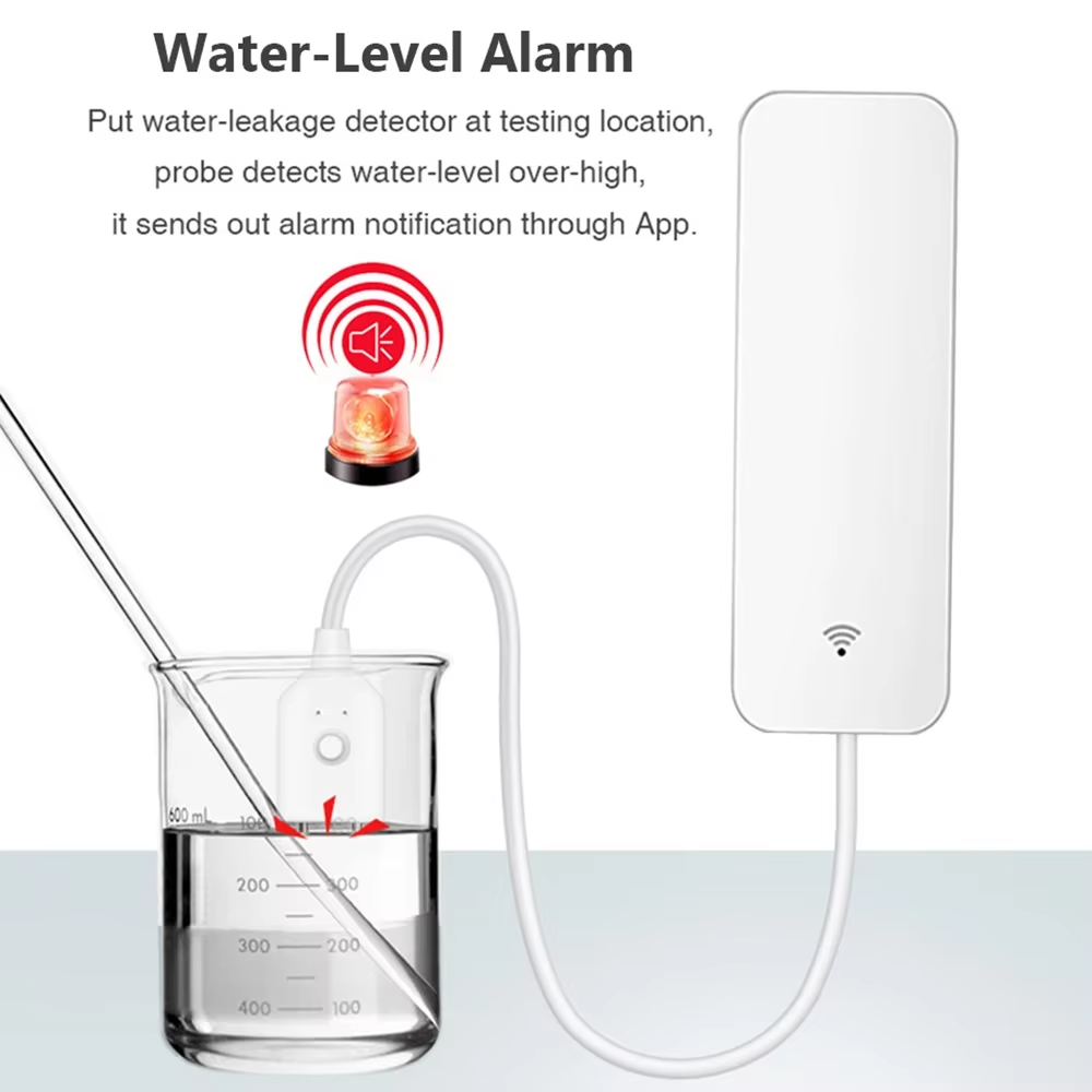 ZigBee WiFi Su Kaçak Sensörü S - Smart Home Wiz incelemesi ve fiyatı