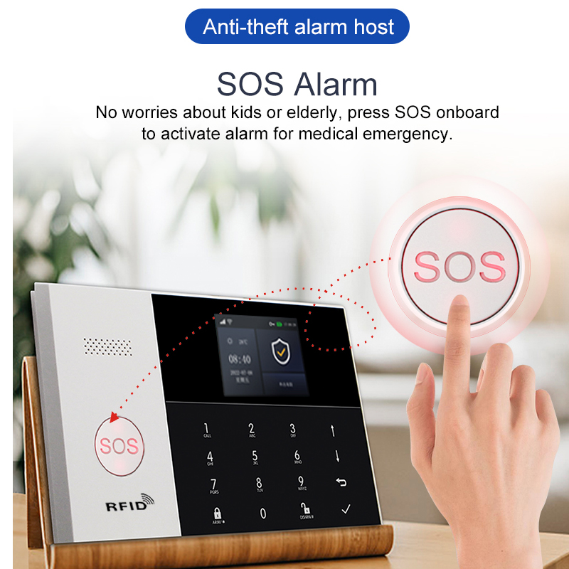 PGST PG-105 Akıllı Ev Güvenlik - Smart Home Kits incelemesi ve fiyatı