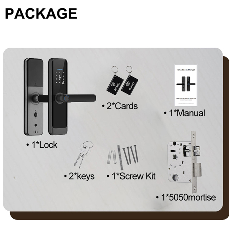 Dijital Akıllı Kapı Kilidi Şif - Smart Door Lock incelemesi ve fiyatı
