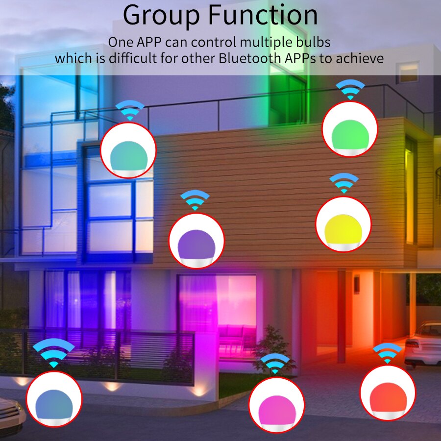 Tuya Bluetooth LED Ampul Kısıl - Alexa Compatible Bulb incelemesi ve fiyatı