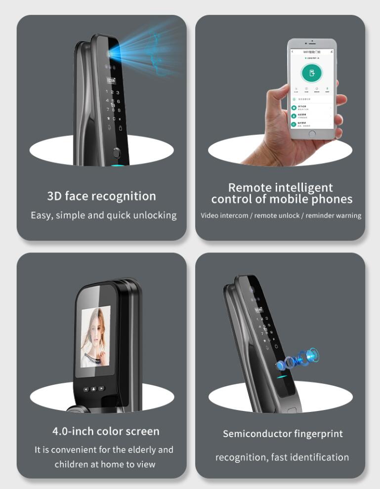 Tuya Tam Otomatik Akıllı Kapı  - Smart Door Lock incelemesi ve fiyatı