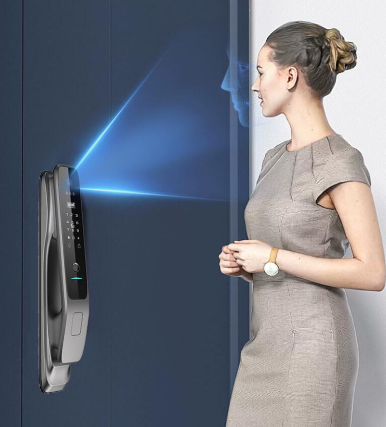 Tuya Tam Otomatik Akıllı Kapı  - Smart Door Lock incelemesi ve fiyatı