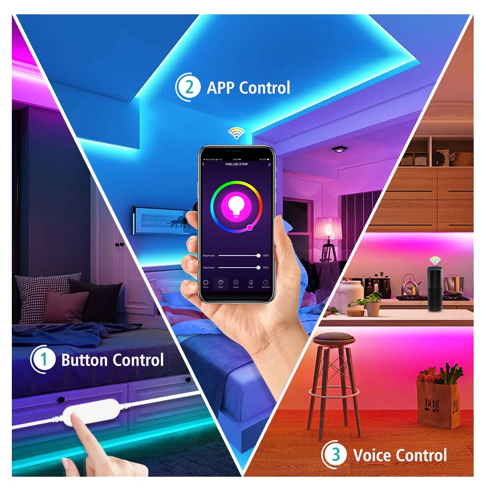 Tuya Zigbee Akıllı Led Işıklar - Smart Home Llm incelemesi ve fiyatı