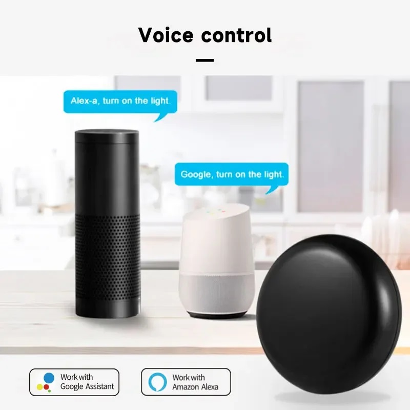 Tuya WiFi IR Uzaktan Kumanda A - Smart Home Villa incelemesi ve fiyatı