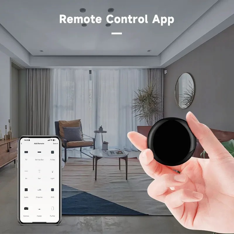 Tuya WiFi IR Uzaktan Kumanda A - Smart Home Villa incelemesi ve fiyatı