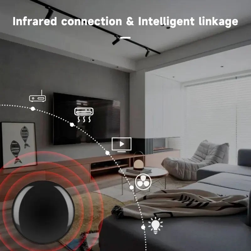 Tuya WiFi IR Uzaktan Kumanda A - Smart Home Villa incelemesi ve fiyatı
