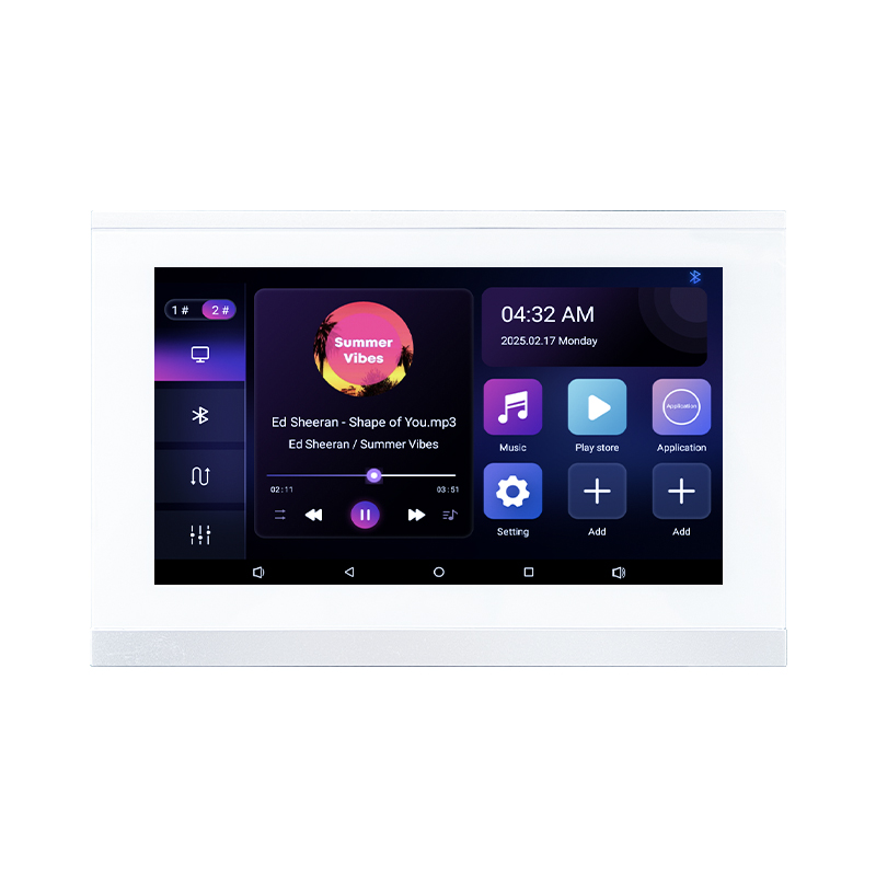 Ev Akıllı Ses duvar amplifikat - Smart Home Touchscreen Control Panel incelemesi ve fiyatı