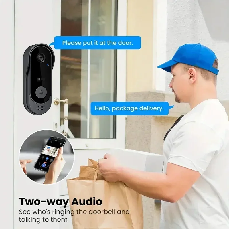 Video HD Kablosuz Su Geçirmez  - Smart Home Battery Camera incelemesi ve fiyatı