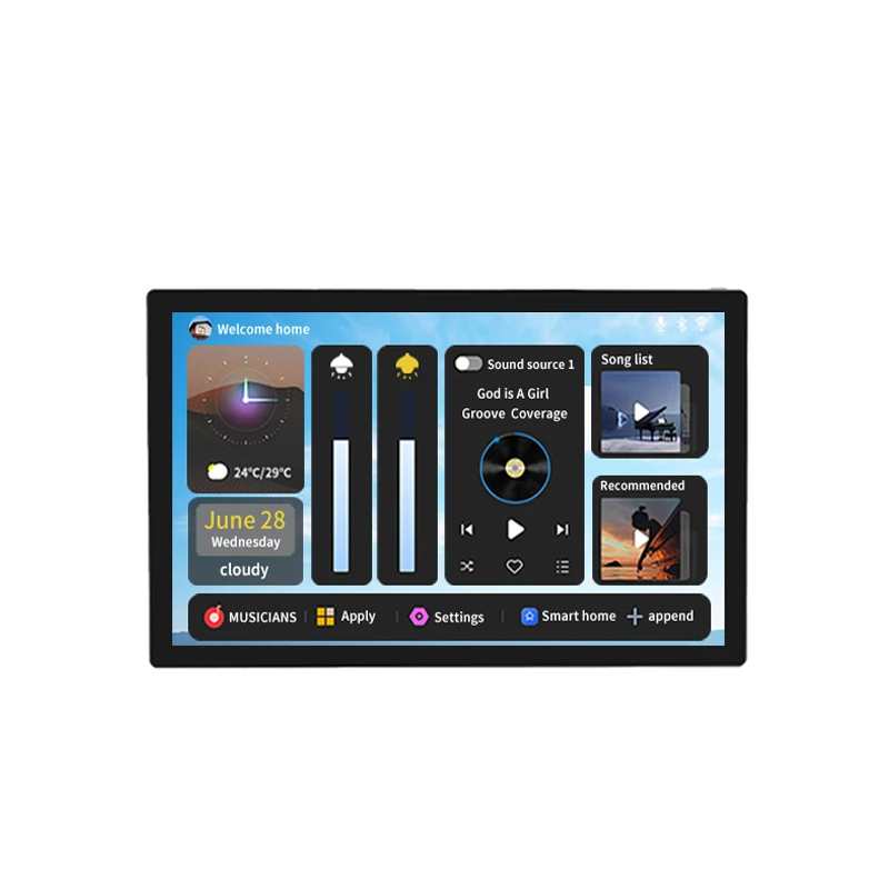 10.1 İnç Duvara Monte Akıllı E - Smart Home Touchscreen Control Panel incelemesi ve fiyatı