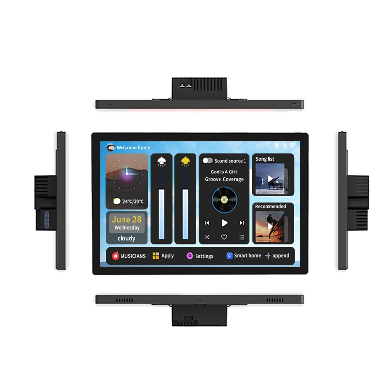 10.1 İnç Duvara Monte Akıllı E - Smart Home Touchscreen Control Panel incelemesi ve fiyatı