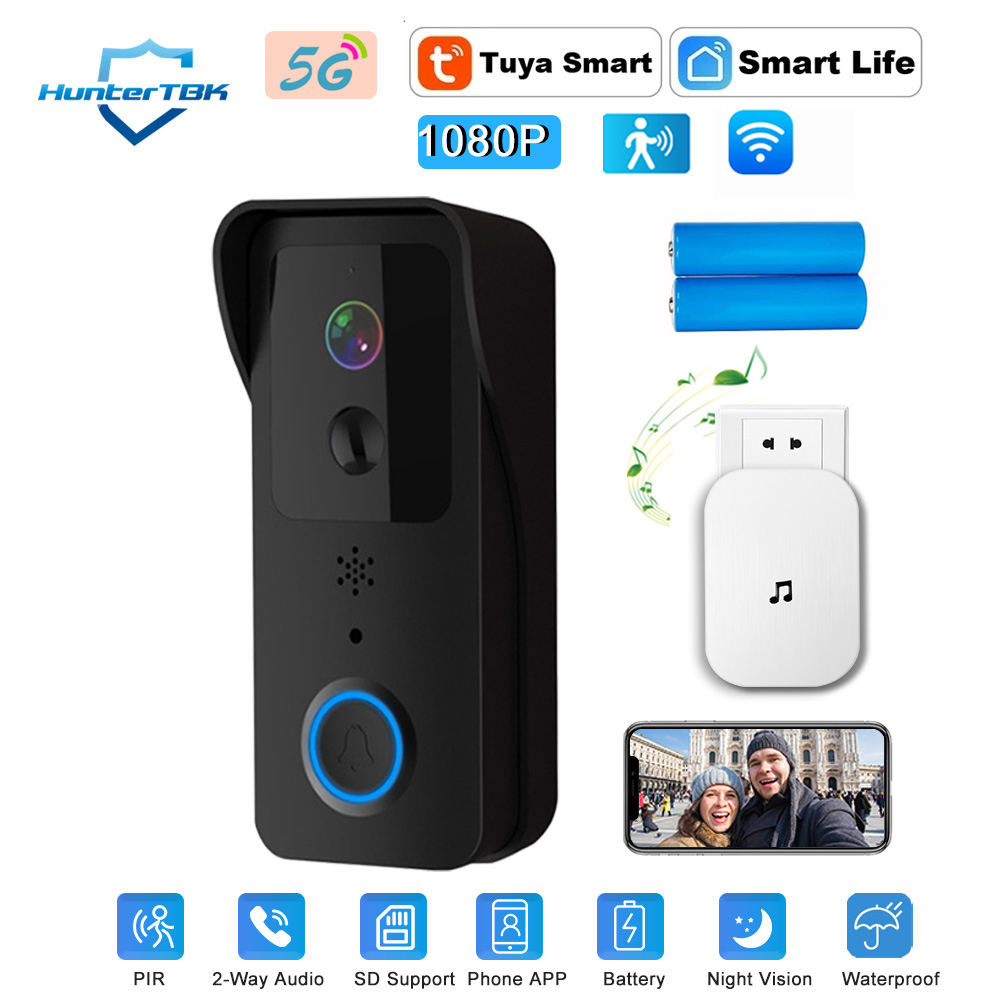 1080P HD WiFi Kapı Zili Kamera - Smart Home Video Doorbell Enhanced Security With Smart Doorbell incelemesi ve fiyatı