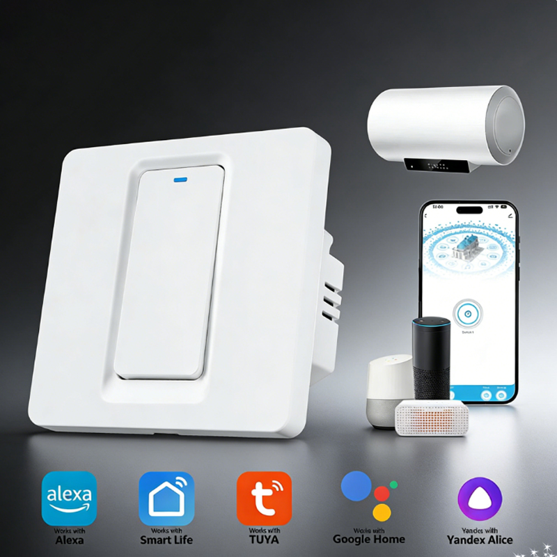 Akıllı Su Isıtıcı Anahtarı/WiF - Smart Home Wiz incelemesi ve fiyatı