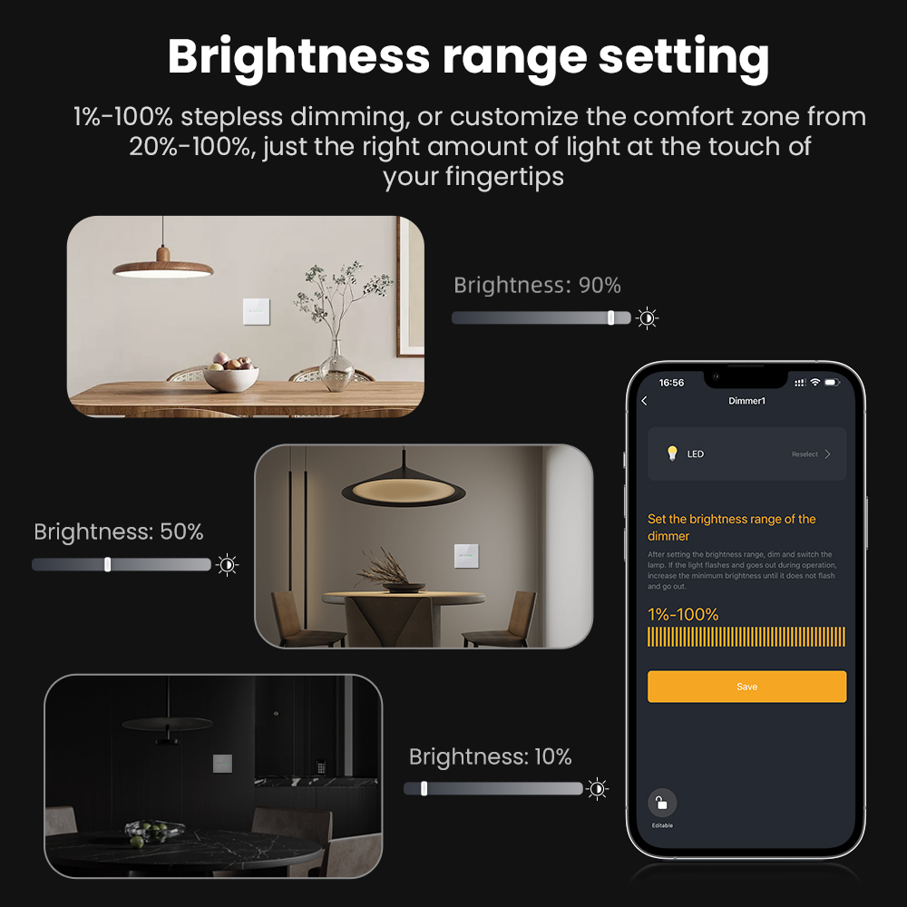 AVATTO WiFi 1/2 Gang Akıllı Di - Smart Home Touchscreen Control Panel incelemesi ve fiyatı
