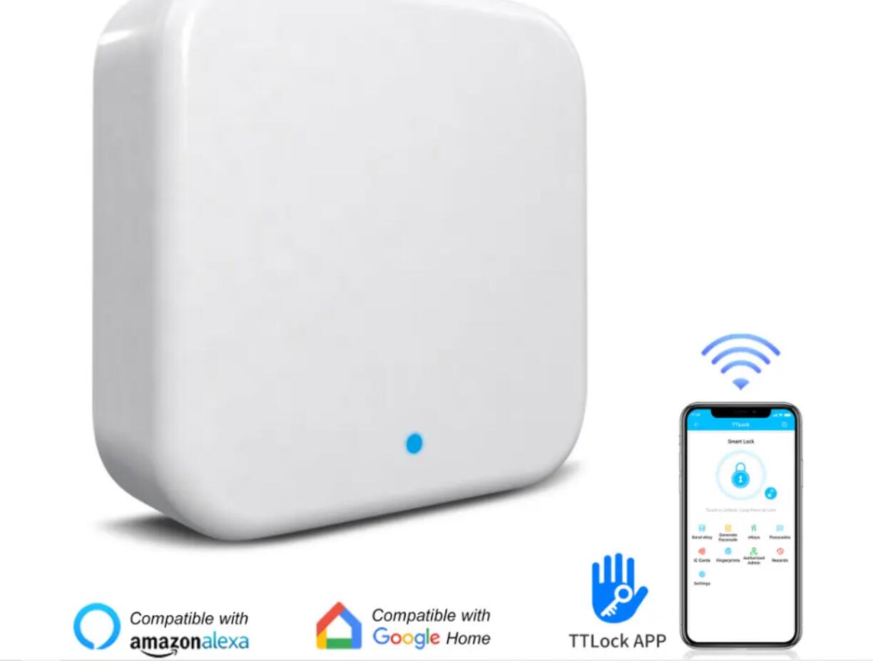 TTLOCK G2 G3 Wifi Ağ Geçidi, A - Smart Door Lock incelemesi ve fiyatı