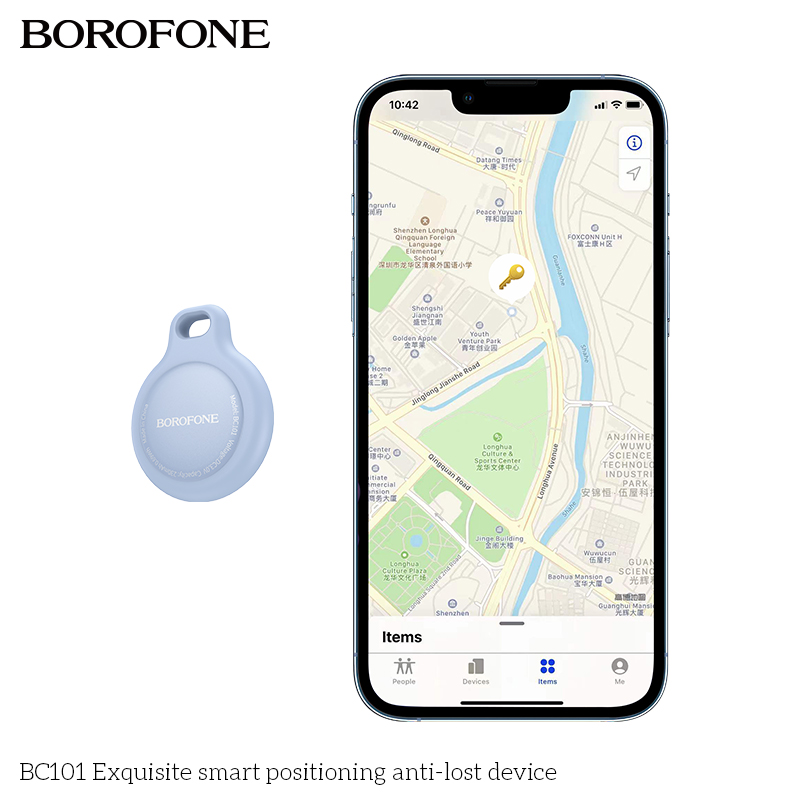 BC101 GPS Küresel Hava Etiketi - Smart Home Kits incelemesi ve fiyatı