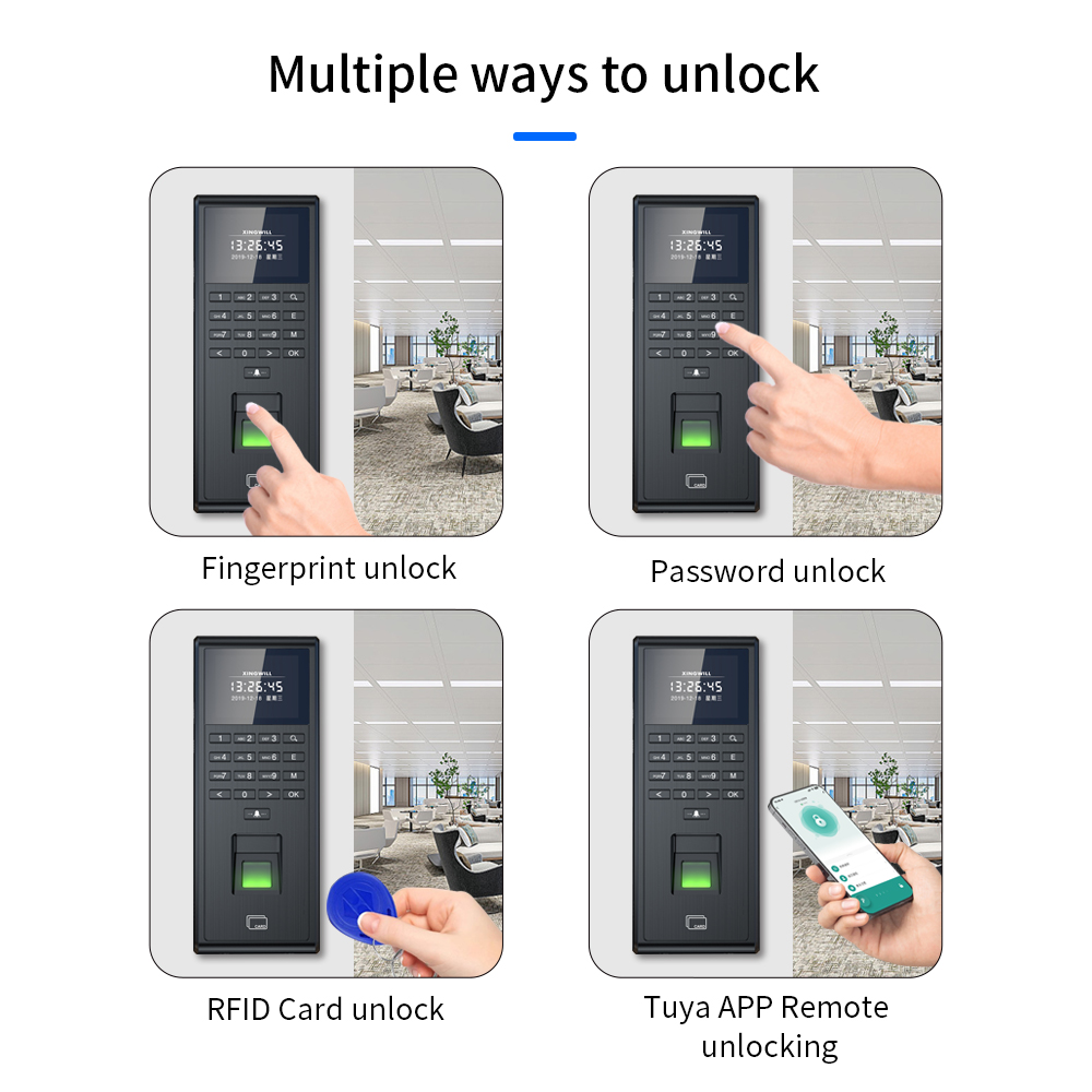 Tuya Akıllı Biyometrik Parmak  - Smart Door Lock incelemesi ve fiyatı