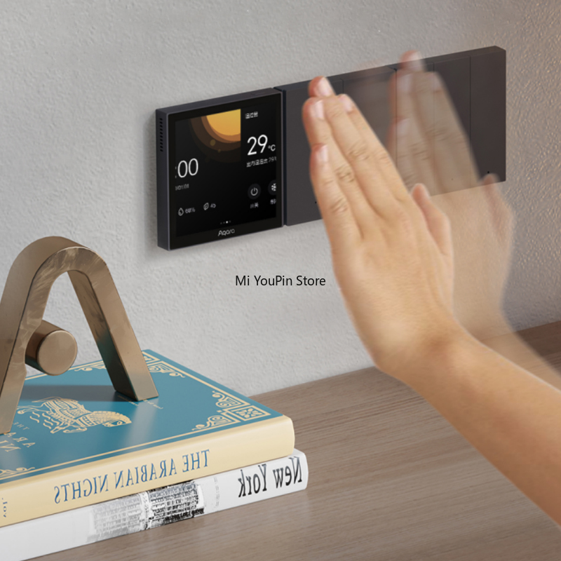 Yeni Aqara Akıllı Sahne Paneli - Smart Home Touchscreen Control Panel incelemesi ve fiyatı