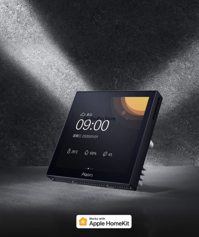 Yeni Aqara Akıllı Sahne Paneli - Smart Home Touchscreen Control Panel incelemesi ve fiyatı